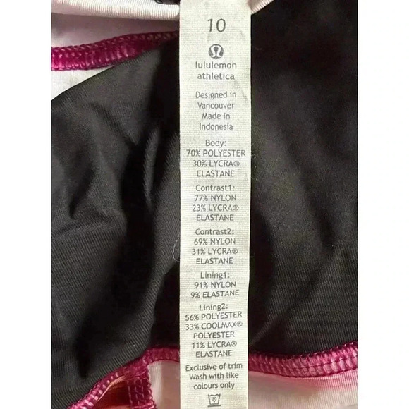 Lululemon Speed Tight IV *Full-On Luxtreme Pigment Wind Berry Rumble - Picture 11 of 13